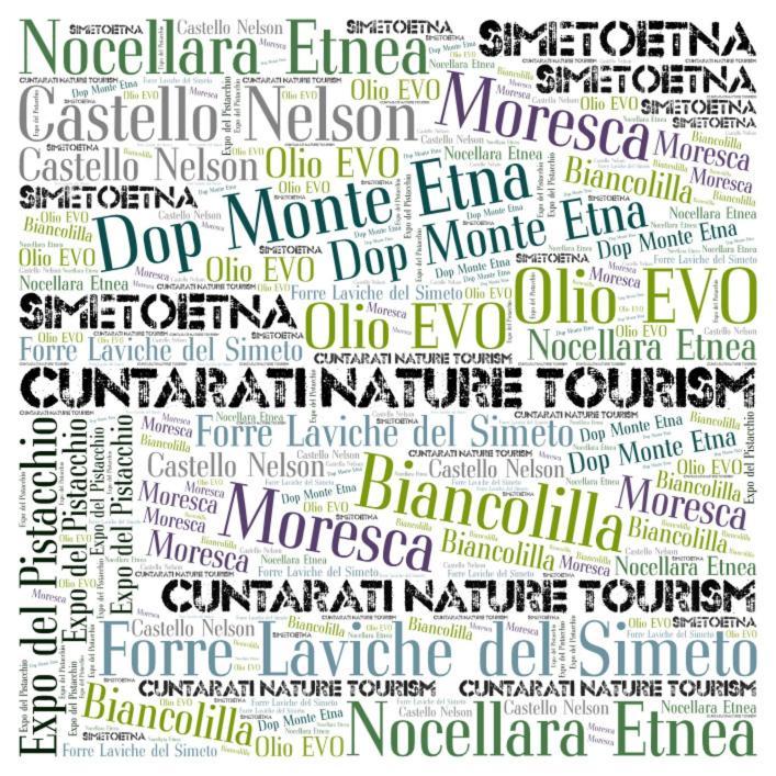 Cuntarati Nature Tourism - Simeto Etna Holiday home Bronte